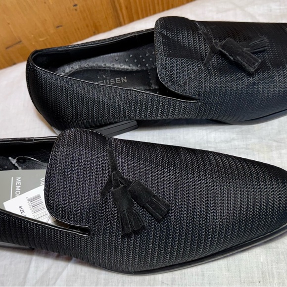 Men’s Van Heusen Canon Black Dress Shoes Size 8.5 M | Brand New w/ Tags - Picture 10 of 13